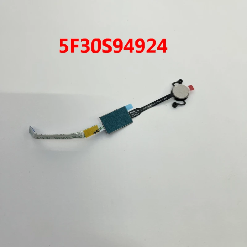 Pre spoločnosť Lenovo Thinkbook 15 G2 ITL je doska na čítanie odtlačkov prstov s káblom FFC 5F30S94924 NBX0002PS00