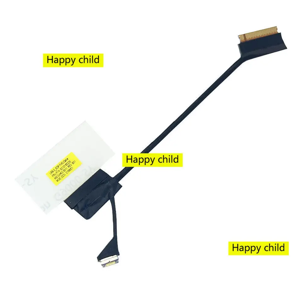 Pre spoločnosť Lenovo ThinkPad X13 Yoga Gen 1 LCD FHD Touch EDP Display Cable 5C10Y85225