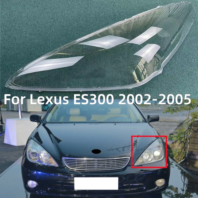 Pre spoločnosť Lexus ES ES300 2002 2003 2004 2005 Príslušenstvo Vozidlá Priehľadné objektív s prednou lampou PC Materiál