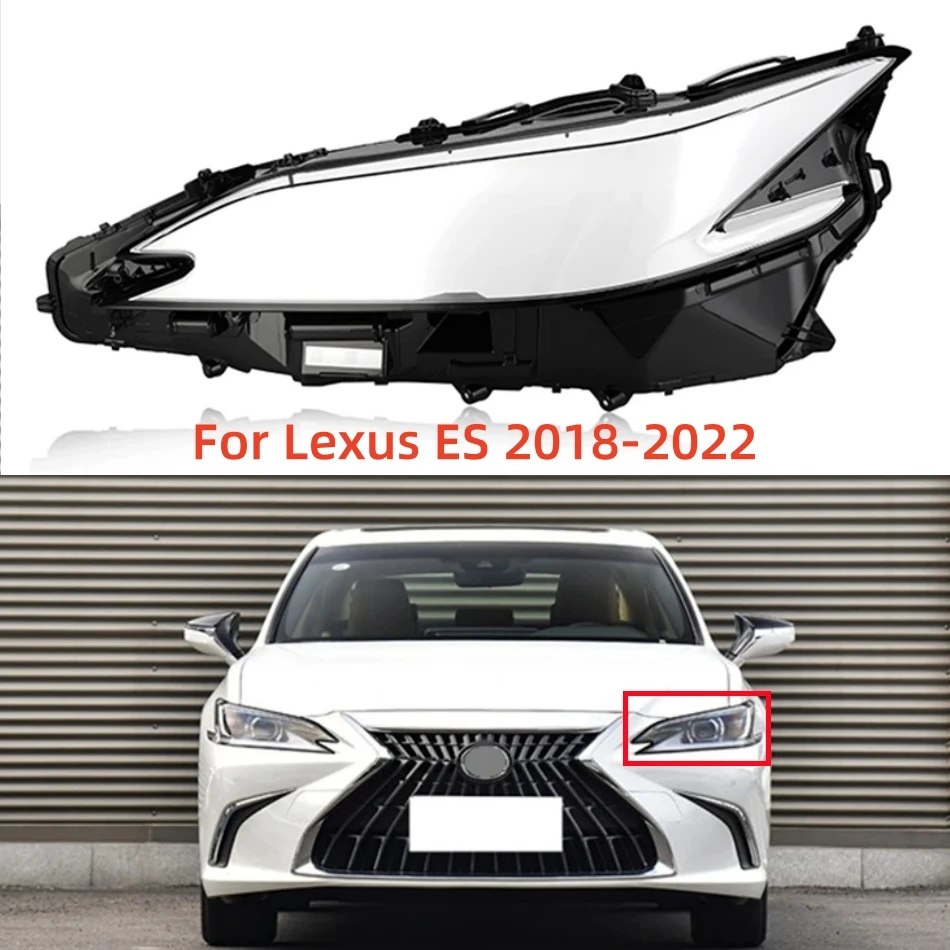 Pre spoločnosť Lexus ES200 ES260 ES300 ES350 2018 2019 2020 2021 2022 Kryt príslušenstva automobilov Nahraďte pôvodný objektív