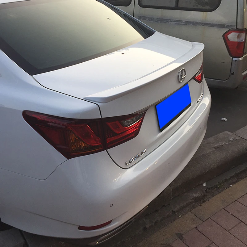 Pre spoločnosť Lexus GS250 GS350 GS450 SPOILER ABS Materiál Auto zadného krídla Zadný spojler pre spojler Lexus GS450 SPOILER 2013-2016