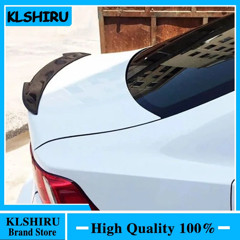 Pre spoločnosť Lexus IS Series Spoiler 2013 2014 2015 2016 2017 2017 ABS Material IS200T IS250 IS300 IS350 Zadný kufrový spoiler krídla Štýl automobilu
