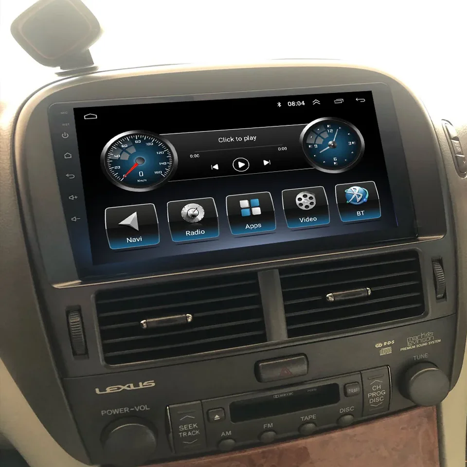 Pre spoločnosť Lexus LS430 XF30 LS 430 2000-2006 pre Toyota Celsior XF30 2000-2006 Android 13 Aut Radio Radio Multimedia Video Player Navigácia
