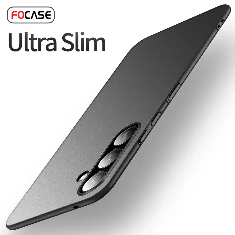 Pre spoločnosť Samsung A15 A25 A35 A55 Hard PC Shock odolný voči obalu ľahké ultra tenké matné puzdro pre kryty Samsung Galaxy A55 5G