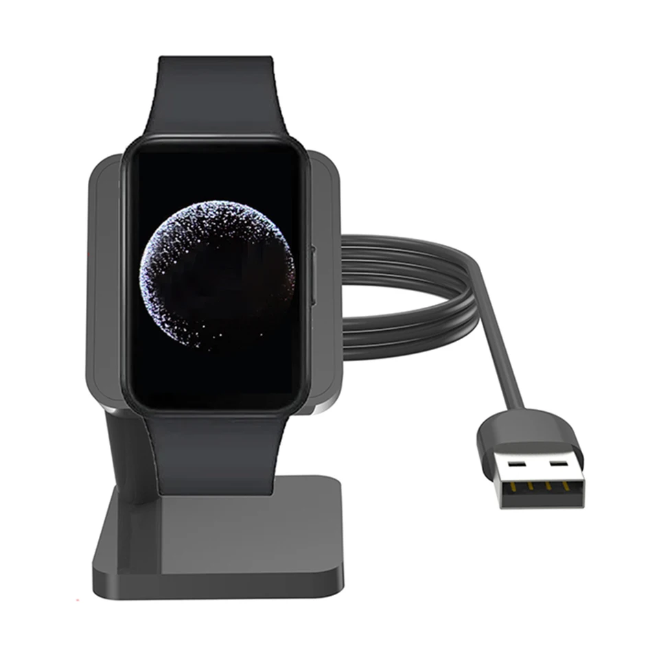 Pre spoločnosť Samsung Galaxy FIT3 R390 Mini Cradle Chair Protection Chráni nabíjačku nabíjačku 5V 1A nabíjačku stolného stola