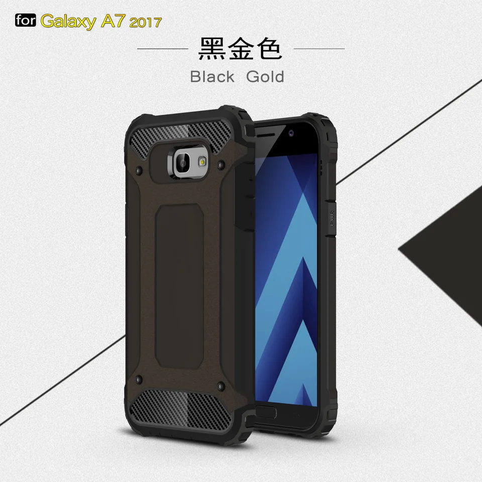 pre spoločnosť Samsung Galaxy J3 2016 Case ShockoProof Cover pre Samsung J3 2017 330