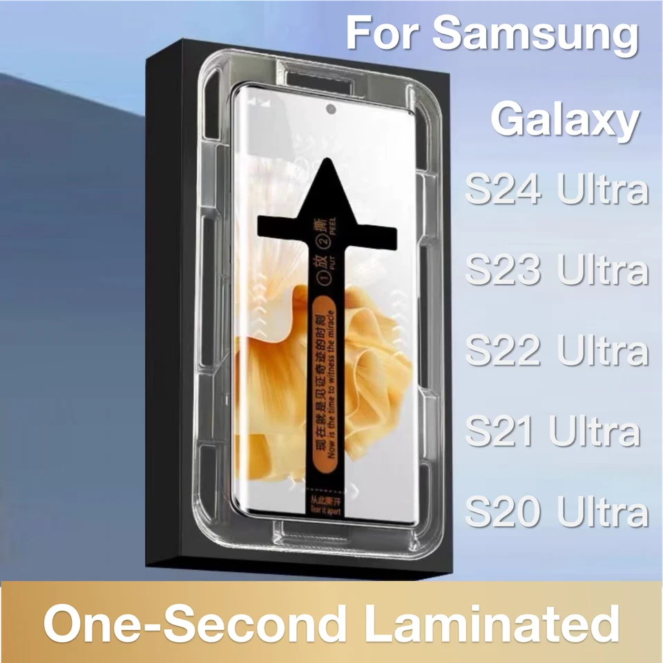 Pre spoločnosť Samsung Galaxy S24 S23 S22 S21 plus Ultra Tvrdené sklo