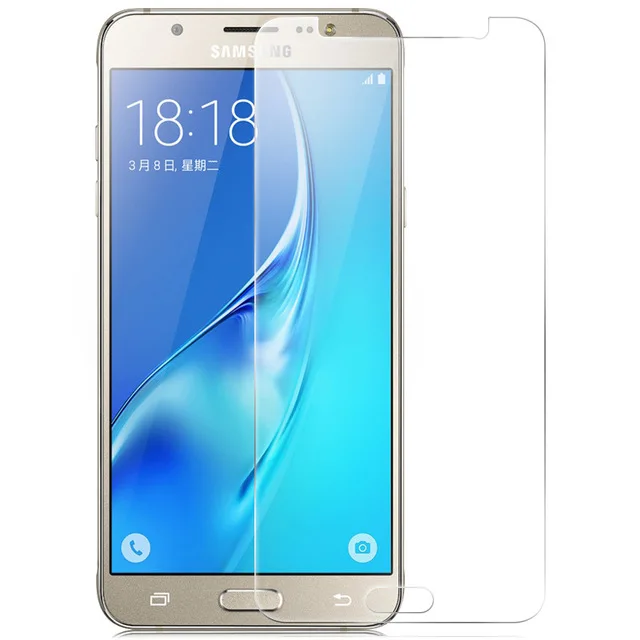 Pre spoločnosť Samsung J5 2017 Tempered Glass Screen Chránil film pre Samsung Galaxy A3 A5 A7 J3 J5 J7 2016 2017 J330 J530 J730