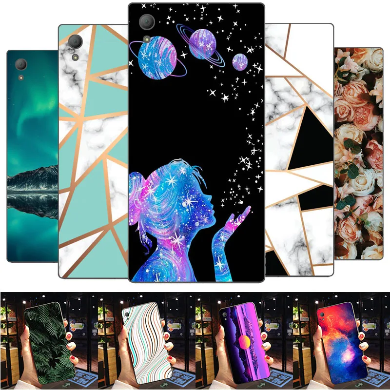 Pre spoločnosť Sony Xperia x F5121 Dual F5122 F5121 5.0inches telefónny puzdro Soft Silikone Luxusný mramorový coque Cover pre Sony X