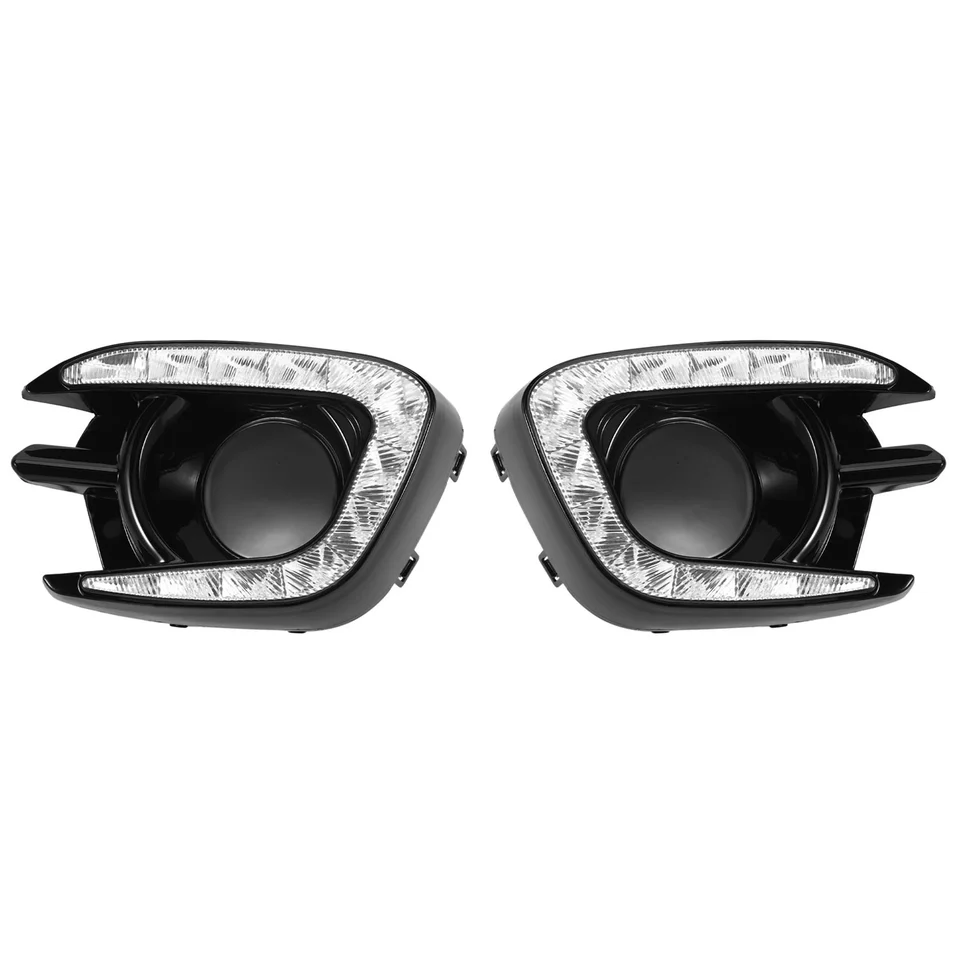 Pre Sport Montero Sport 2013 2014 2015 Denné svetlá FOG LAMP COSE 12V ABS LED DRL