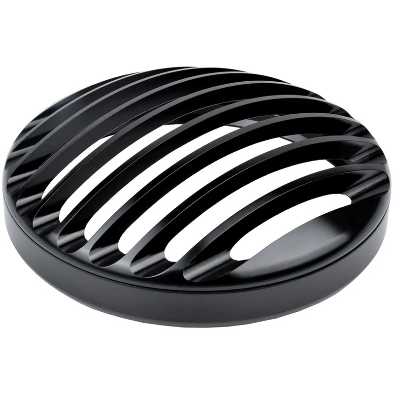 Pre Sportster XL 883 Iron 1200 04-14 Vlastný XL1200C 1200 Motocykel 5 3/4inch CNC LED svetlometový grilový kryt grilu