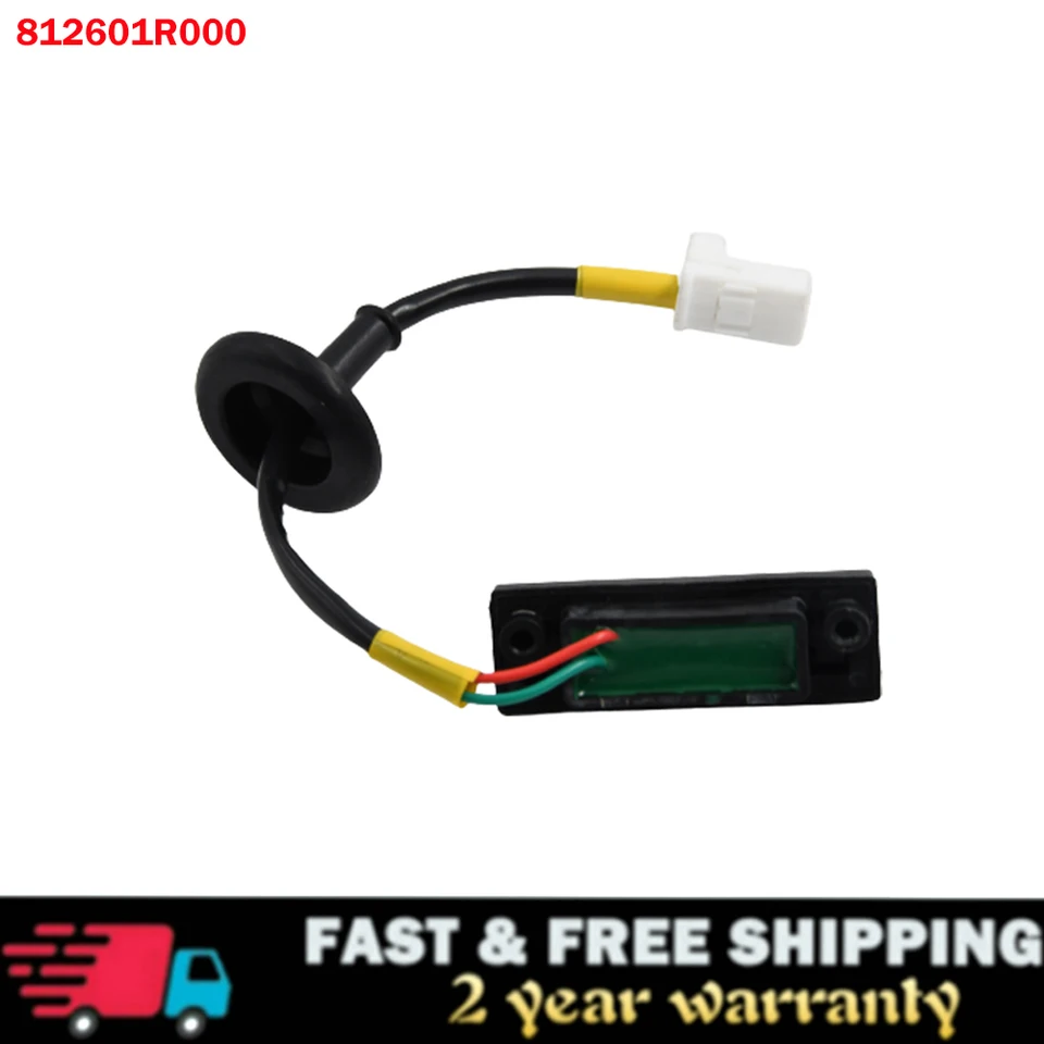 Pre spínač uvoľnenia vozidla KIA Rio CAR Switch Butovo spínač Tailgate Spínač 81260-1W220 812602L000 812601R000
