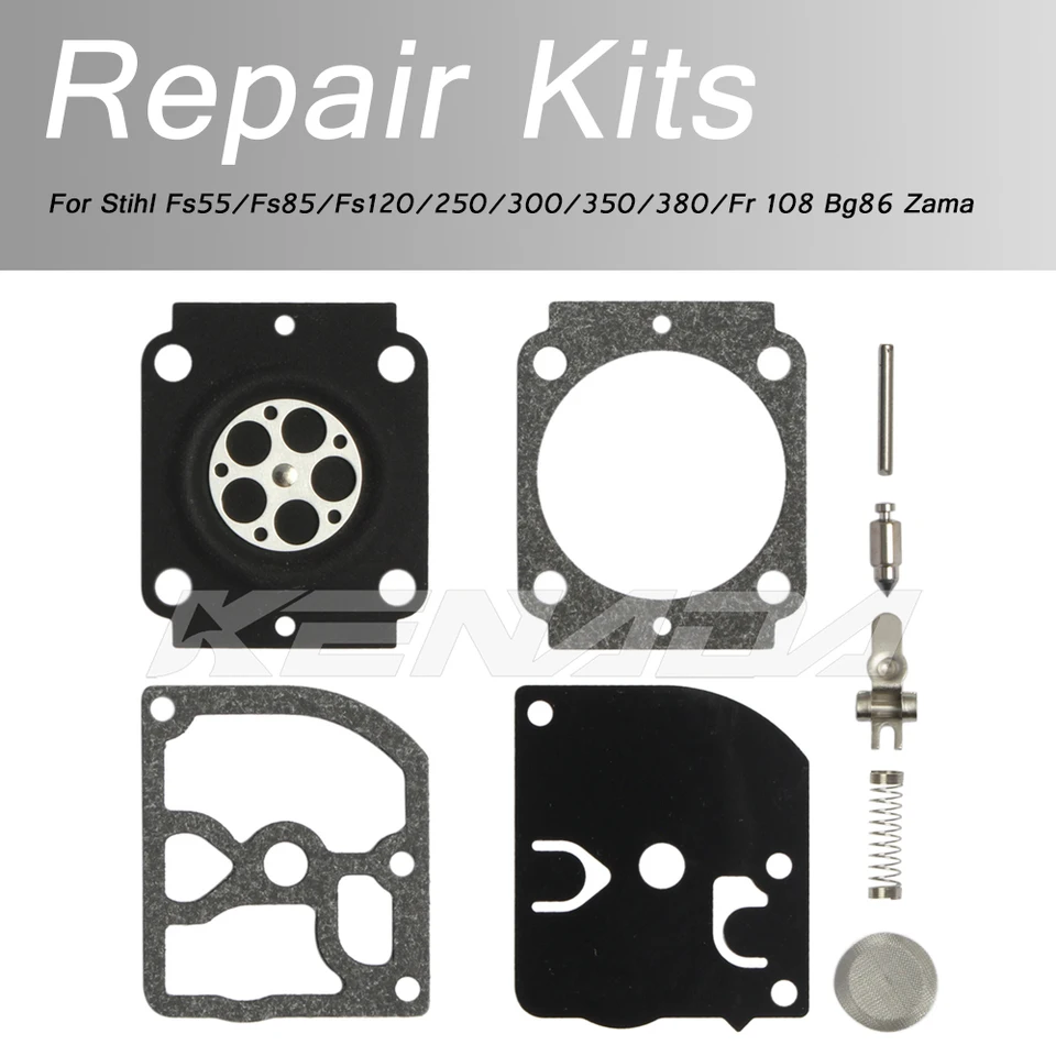 Pre stihl FS55/FS85/FS120/250/300/350/380/FR 108 BG86 ZAMARE CARBURETOR OPRAVY
