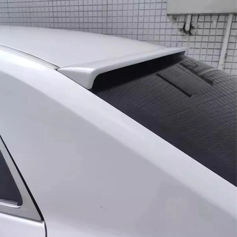 Pre strešné spojlery príslušenstva Toyota Crown ABS plastové auto Zadné okno Kripte Truck Krídle Kúpanie tela 2015-2018 Rok