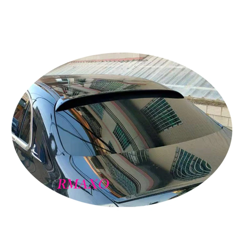 Pre Strešový spojler W213 2016-2018 Mercedes-Benz W213 E E200 E260 E260 ACK Streler ABS Car Color Color Color Spoiler
