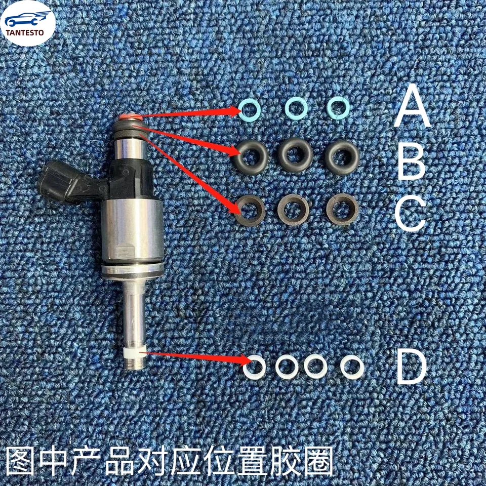Pre Subaru BRZ 2.0T/Toyota GT86 FA20 FA20 Injector SEALNER OBLASŤ OBROVE
