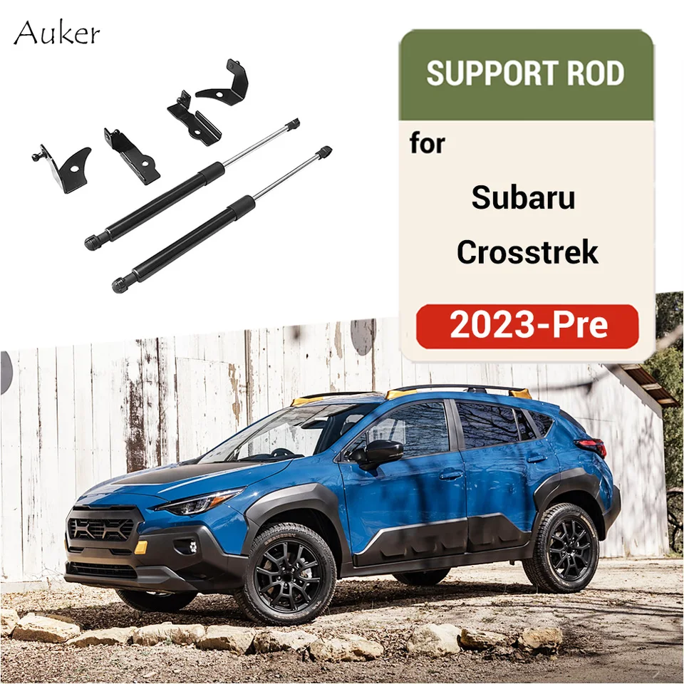 Pre Subaru Crosstrek 2023 2024 2025 Oprava automobilovej kapucne Hood Hood Shock Strut Strut Stlčko Podporné prúty