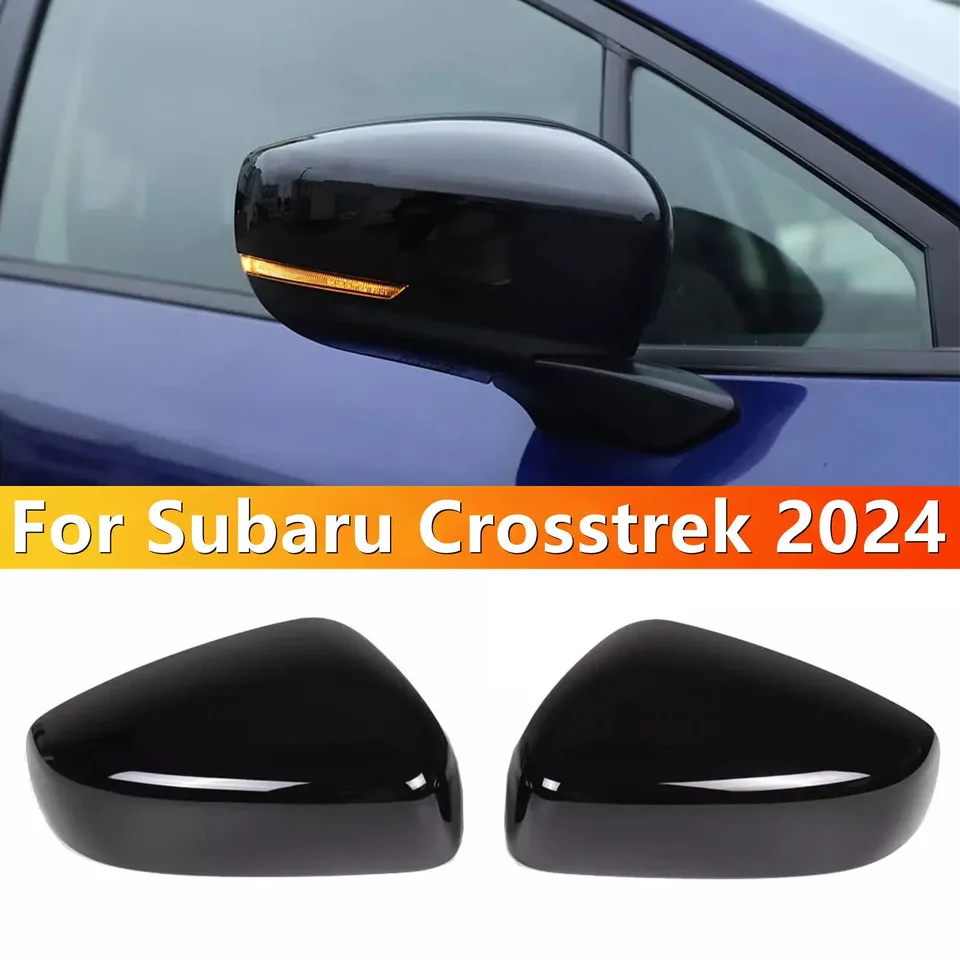 Pre Subaru Crosstrek 2023 2024 Nálepka na nálepku na zadné zrkadlo Cover Krípové kryt