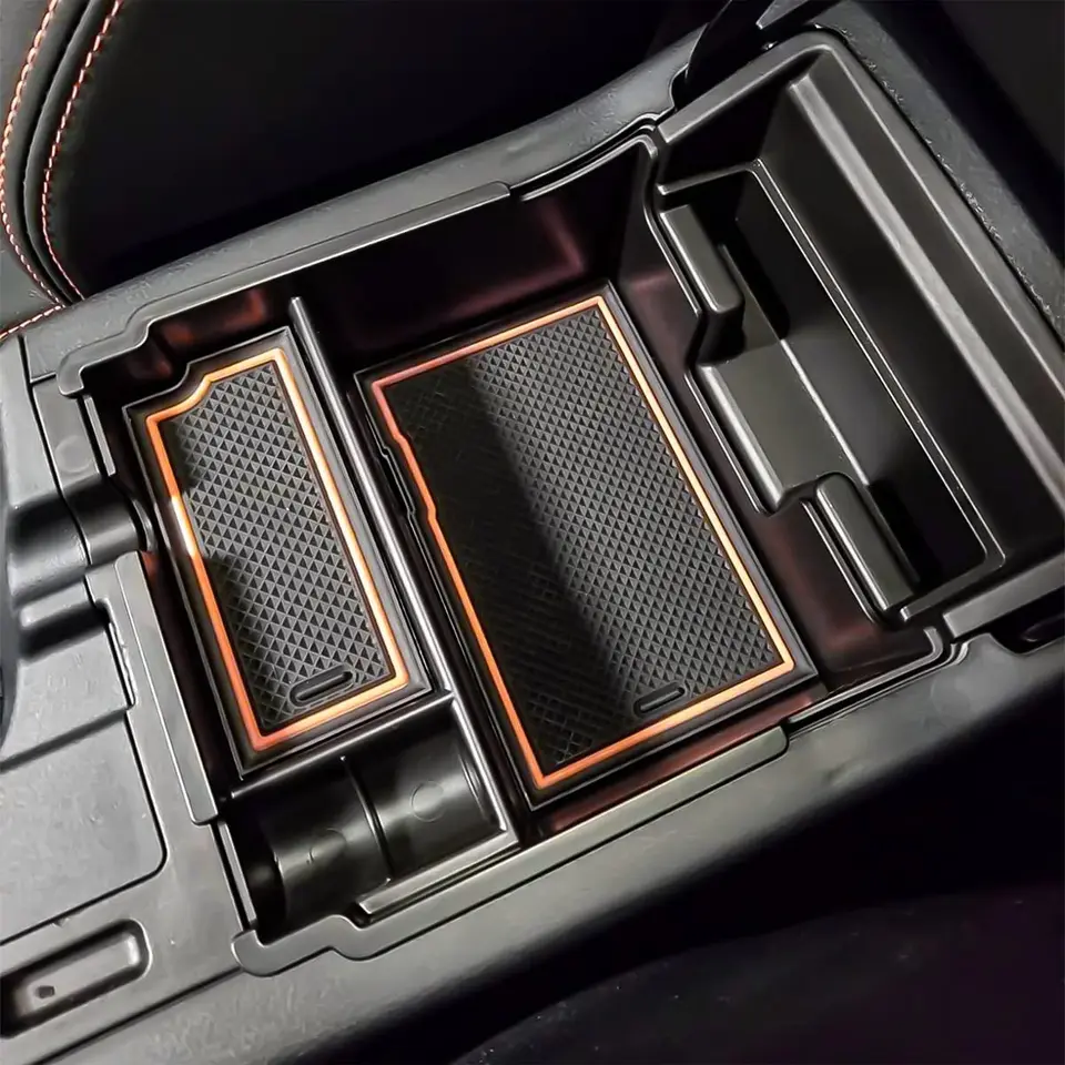 Pre Subaru Crosstrek Impreza 2018 2019 2020 2021 2022 2023 Center Console Tray Box Shift Shift Tray Organizátor