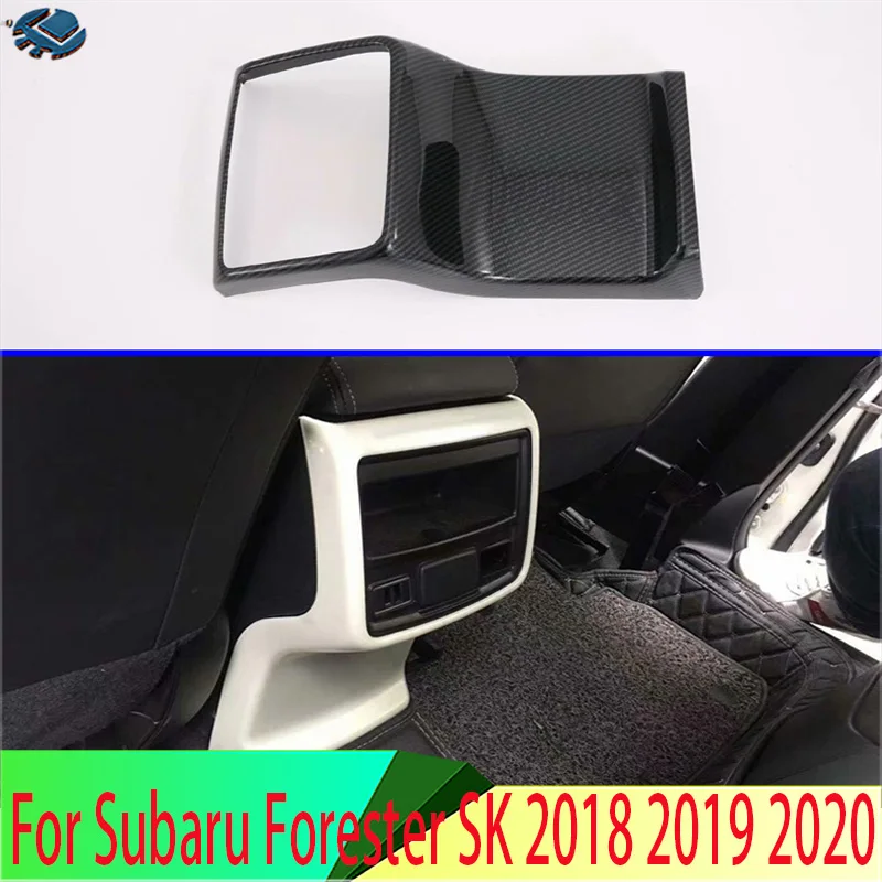 Pre Subaru Forester SK 2018-2024 2020 Ozdobte príslušenstvo Kovárka na lakťové opierky Zadný vzduchový ráme
