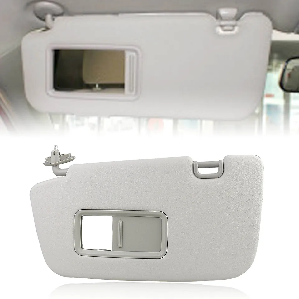 Pre Subaru Impreza WRX STI 2008 2009 2010 2012 2012 2013 2014 LHD CAR Sunvisor Shade Sunshade Cover 92011fg032Me Gray Sun Visor