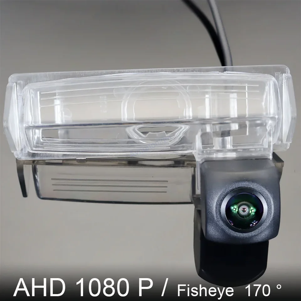 Pre Subaru Trezia 2010 ~ 2016 AHD 1080p Fisheye View Chary Camera Camera HD Night Vision Parkovacia kamera pre Scion TC 2005 ~ 2010