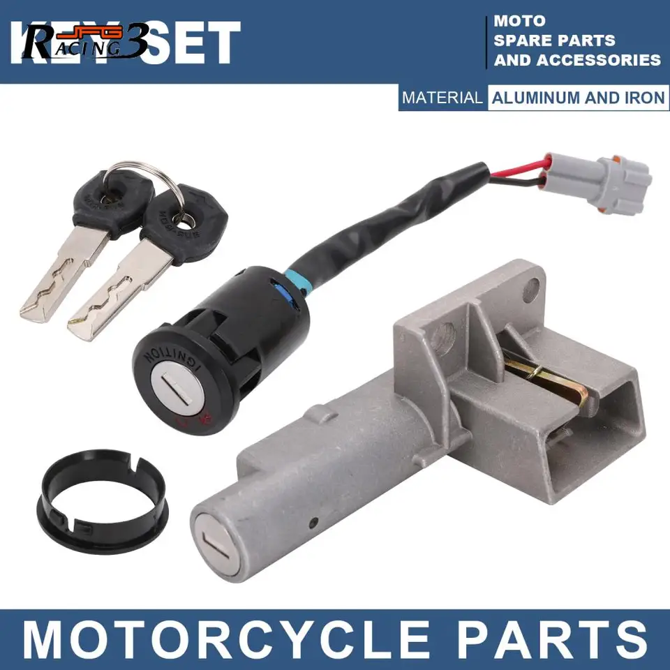 Pre Sur-Ron Sur Ron Surron Light Bee XS Off-Road Elektrické vozidlo Cross-country Bike Motocyklový spínač spínača Sada kľúča