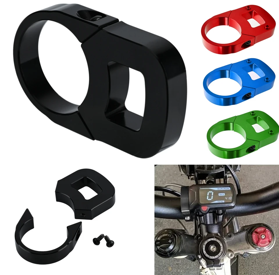 Pre Sur Ron X Light Bee pre SEGWAY X260 X160 Digital Display Relocation Bracket Electric Dirt Bike Part Black