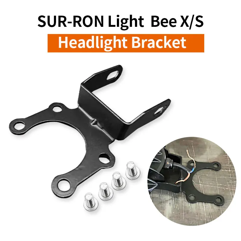 Pre Surron Light Bee X Segway X260 Svetlej konzoly Svetelného stojana Nerodenica predĺžená držiak