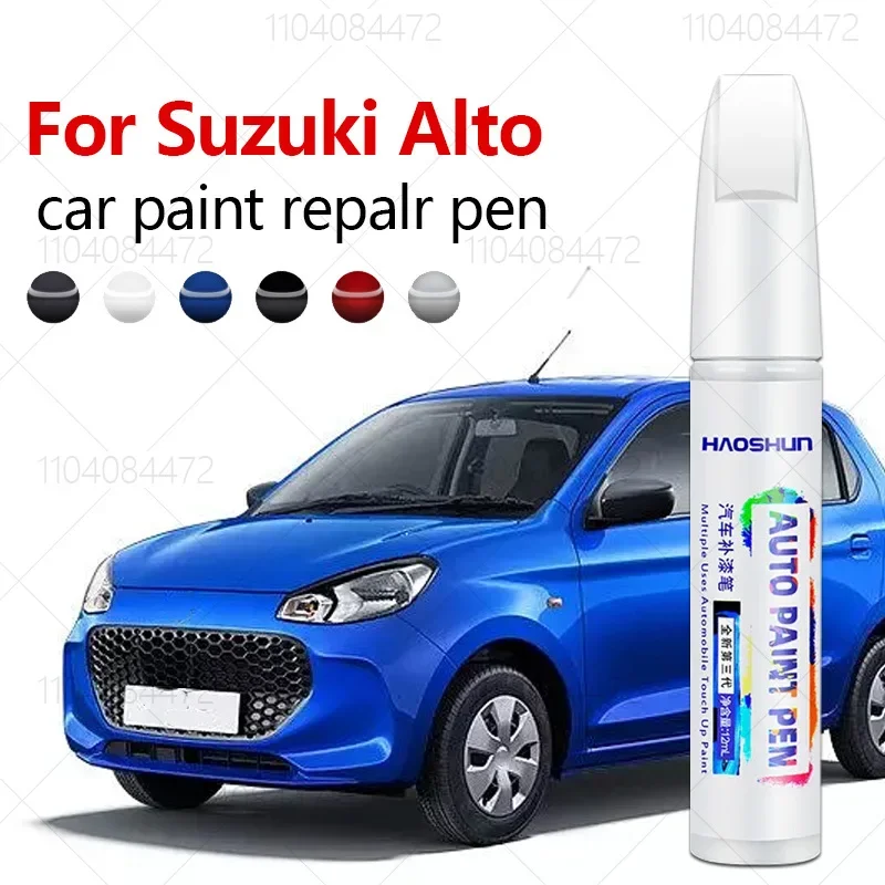 Pre Suzuki Alto 2004-2025 HA24 HA25 HA36 HA37 HA37 OPRAVNÉ OPRAVY PEU PEN Touch Up Scratch Remover