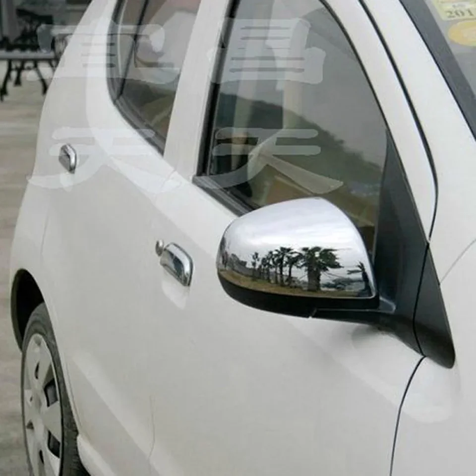 Pre Suzuki Alto 2009 2010 2012 2012 2013 2014 2014 ABS Chrome Automatické zobrazenie Zadné zrkadlo Cover Cover Styling