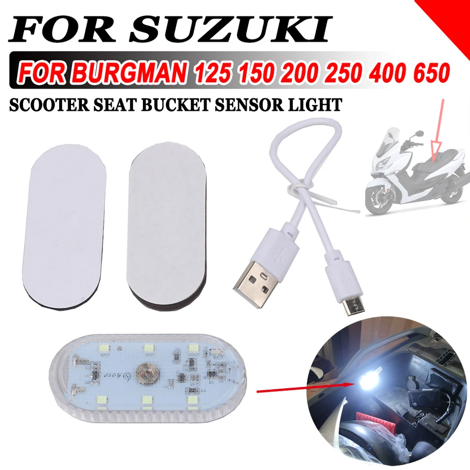 Pre Suzuki Burgman 125 150 200 250 400 650 AN200 AN400 AN150 Motorcycle Accessories