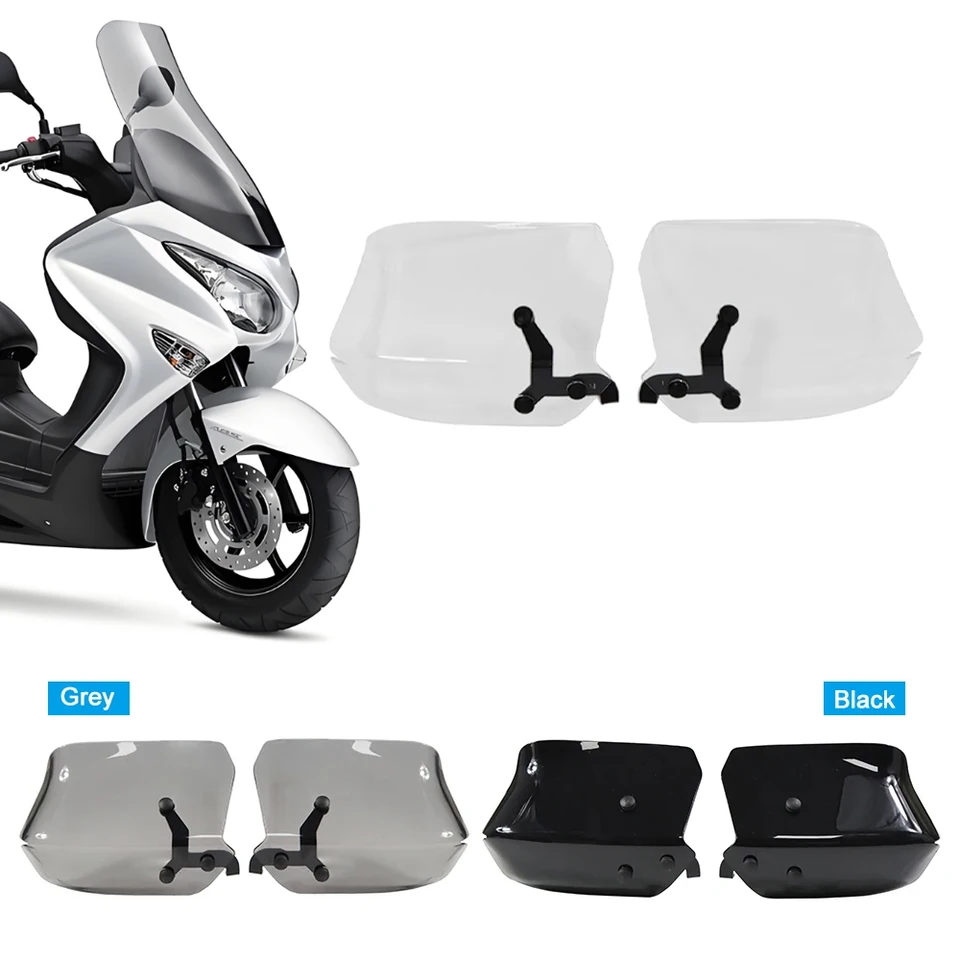 Pre Suzuki Burgman 400 A 400 Burgman Z Motorcycle Ručné chrániče rukoväte ochrancu chrániča riadidla ručenia riadidiel