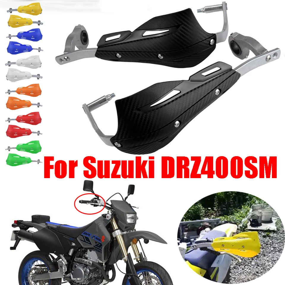 Pre Suzuki DRZ400SM DR Z DRZ 400 SM DRZ400 SM DRZ 400SM MOTORYCLE Príslušenstvo Handguard Ruck Ochrana ručného ochrancu Shield Protector