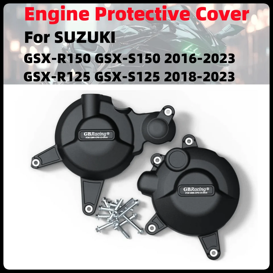 Pre Suzuki GSX-R125 GSX-S125 2018-2023 GSX-R150 GSX-S150 2016-2023 pre ochranu proti motocykla GBRACCE
