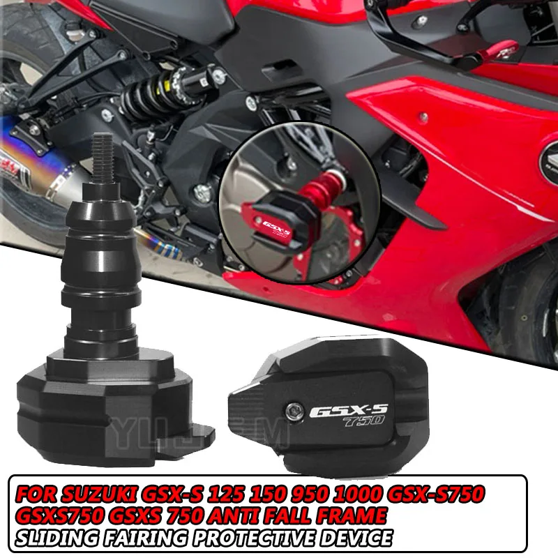 Pre Suzuki GSX-S 125 150 950 1000 GSX-S750 GSXS750 GSXS 750 FALLING OBCHOD SLOWS SLIDER GUARD GUARD proti havárii