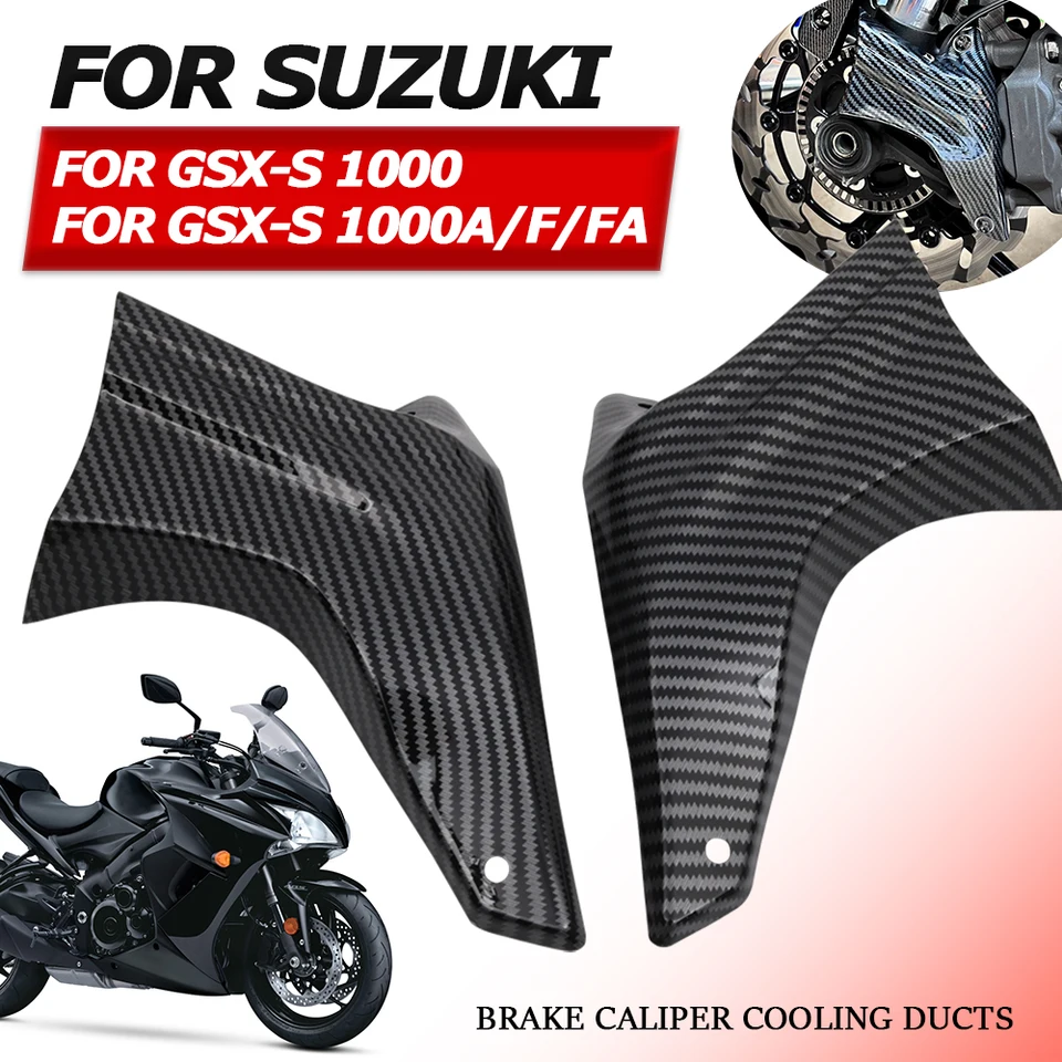 Pre Suzuki GSX-S1000 GSX-S 1000 A GSXS1000 F FA Motorcycle príslušenstvo brzdový strmeň vzduchu chladiace kanály Montáž
