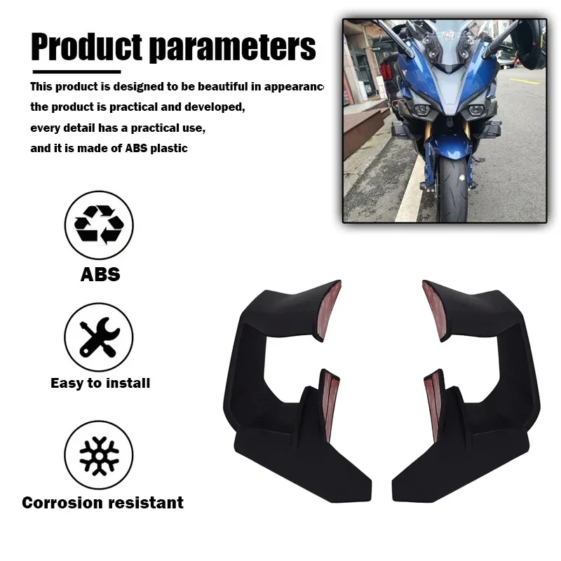 Pre Suzuki GSX-S1000GT 2023 2024 ORICOVANIE ORIKOVANÉHO OBMEDZENIA MOTOWER COWL ORIGHTURESURE na oboch stranách S1000GT Príslušenstvo spojlera S1000GT