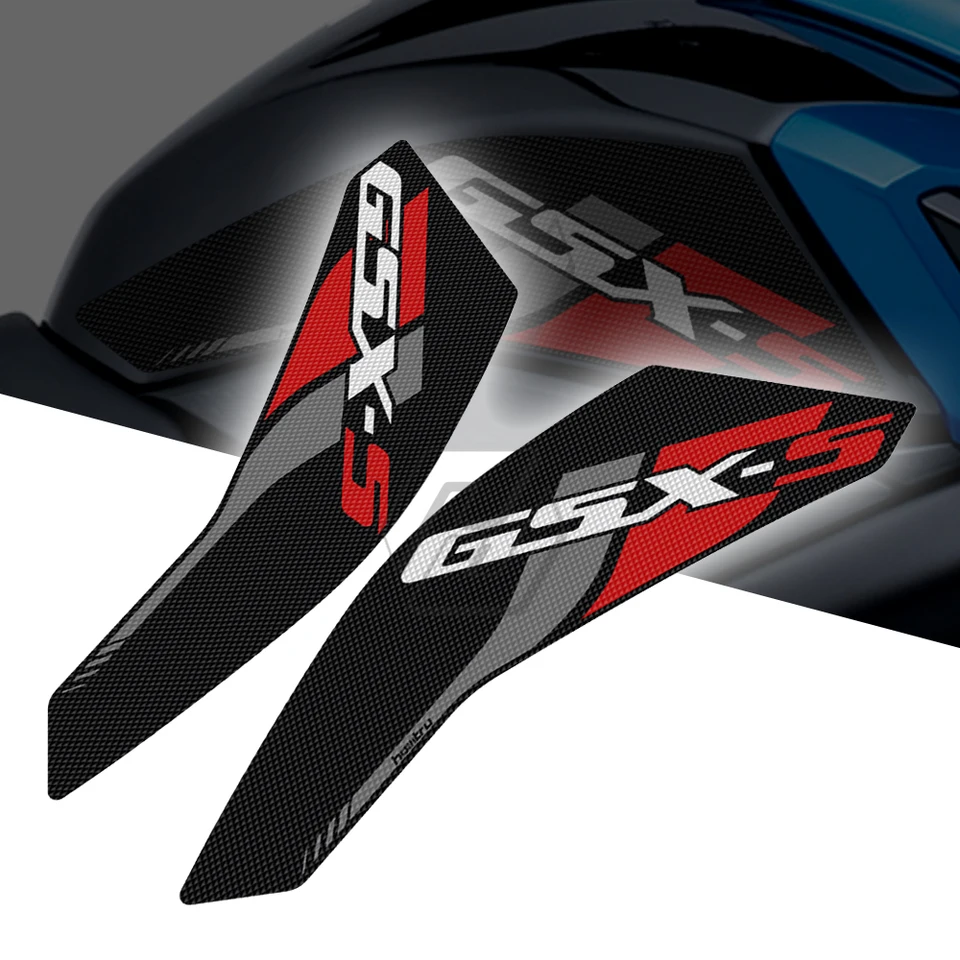 Pre Suzuki GSX-S750 GSXS 750 Z 2017-2021 Motocykel bočná nádrž na ochranu predovšetkým koleno uchopenie Anti-Slip