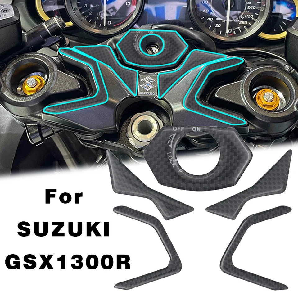 Pre Suzuki GSX1300R Hayabusa GSX 1300R Motocykel uhlíkový meter vzhľad