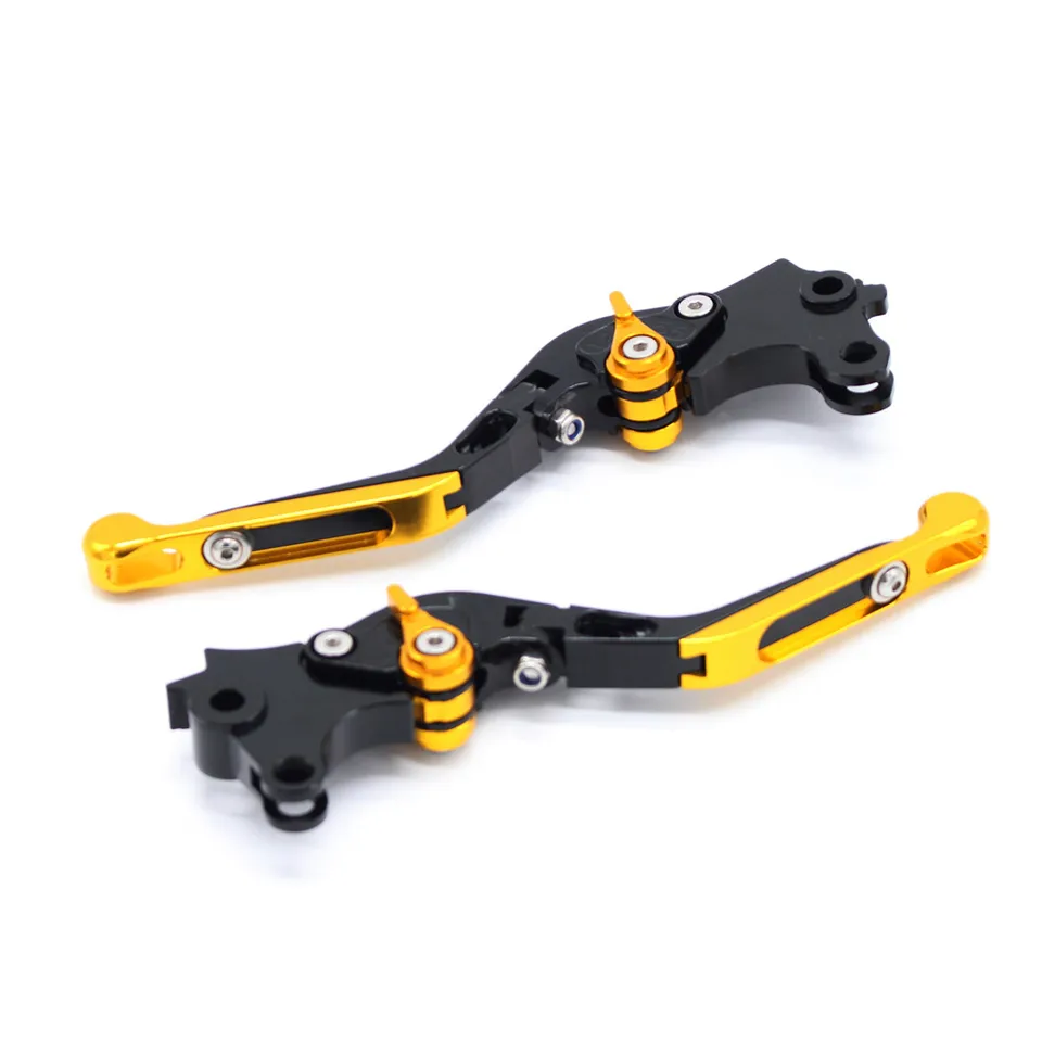 Pre Suzuki GSX400F impulz GSX750 nespravodlivé Inazuma 1994-2004 Skladanie motocykla Roztiahnuteľné nastaviteľné brzdy CLOCT CLOCT CNC
