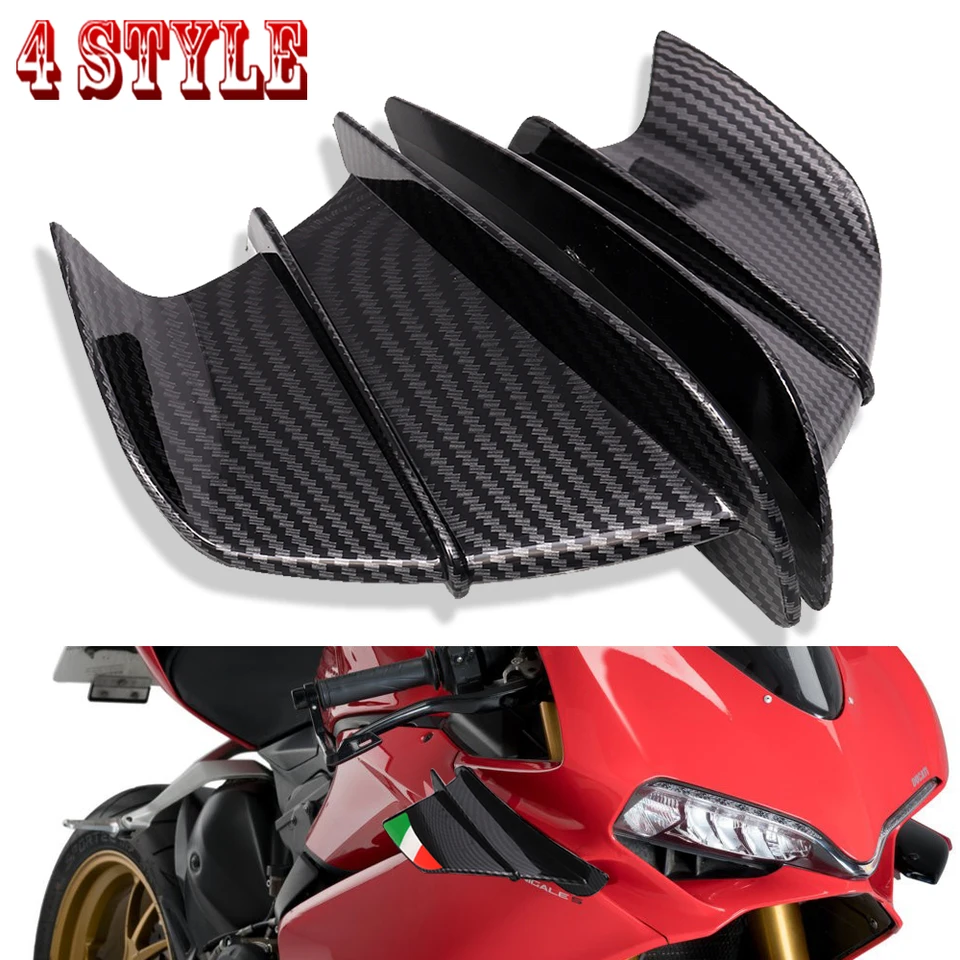 Pre Suzuki GSXR 600/750/1000 VSTROM 650 Burgman 400/650 GSX S750/S1000 Motocykle Príslušenstvo krídla krídla krídla krídla