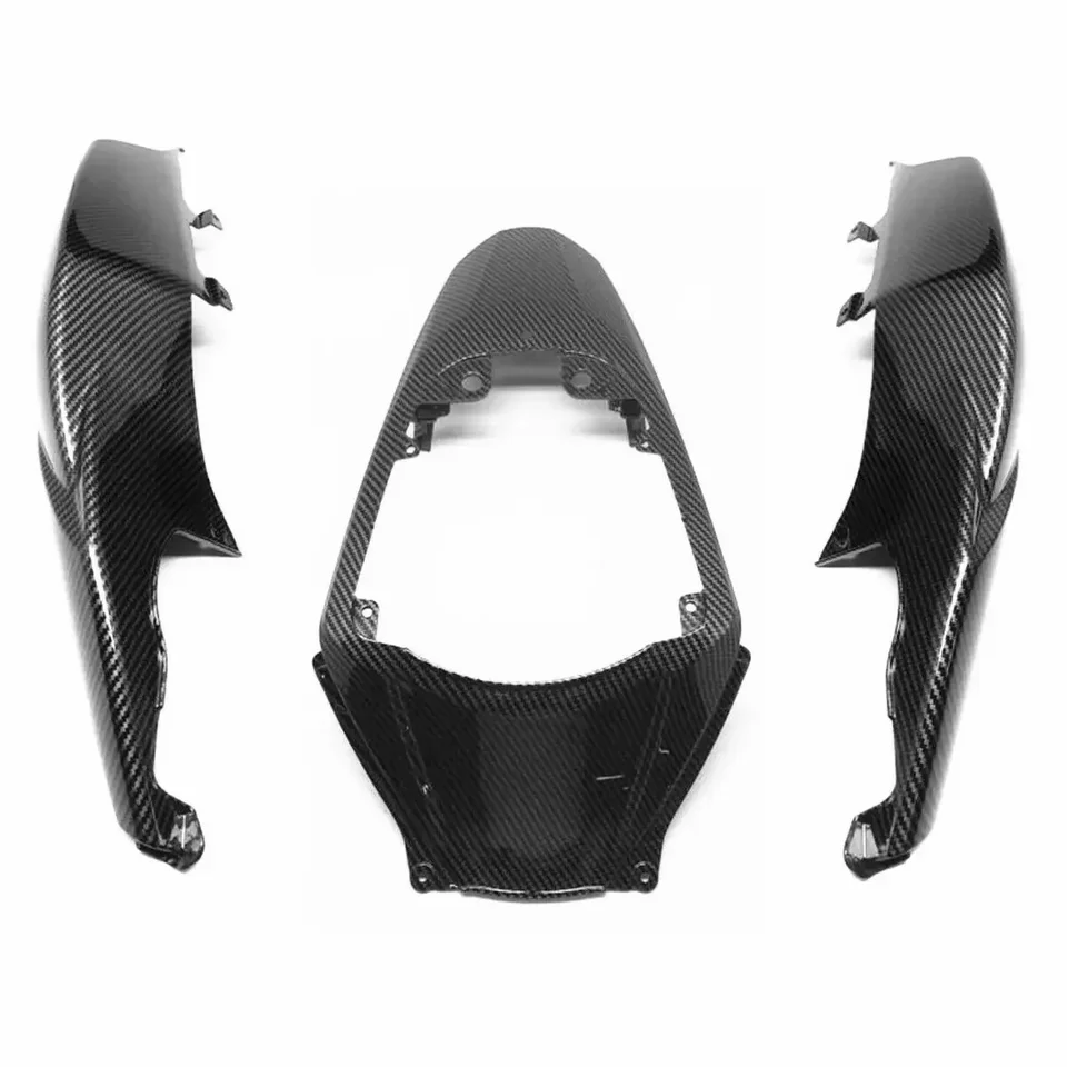 Pre Suzuki GSXR GSX-R 1000 2007 2008 Farba uhlíkových vlákien zadná strana chvostovej sedadla kapotáž