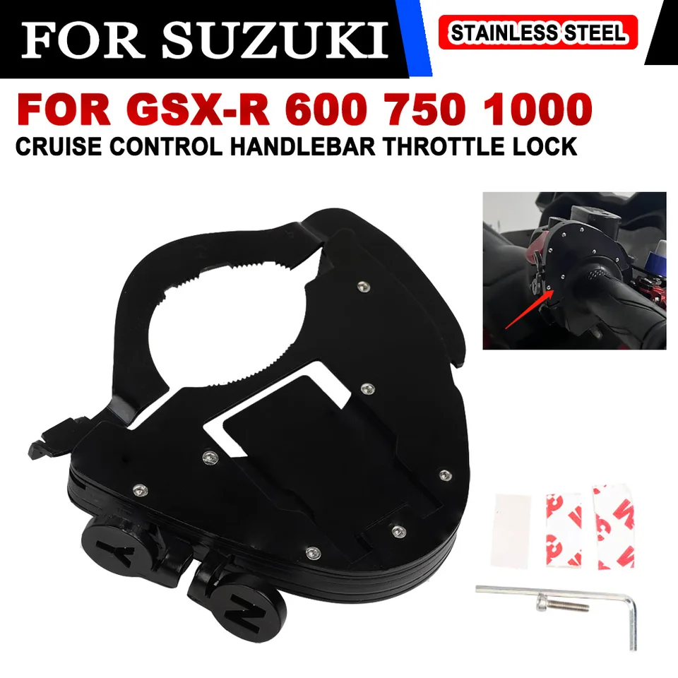 Pre Suzuki GSXR GSX-R 600 750 1000 GSXR600 GSXR1000 GSXR750 Príslušenstvo pre motocykle Cruise Cruel Ovládanie riadidiel