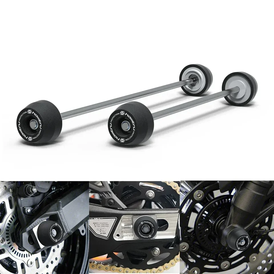 Pre Suzuki GSXR1000 GSX-R1000 GSX-R1000R 2017-2024FRONT Zadné kolesové nápravy vidlice Slider Motorcycle Motorcycle Screck Screw Screwars