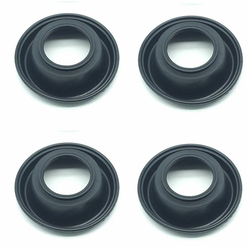Pre Suzuki GSXR1100 1989 1990 1991 1992 1993-1998 GSXR 1100 Opravy karburátora Vákuové membránové membránové membránové membrány 4 PCS diely