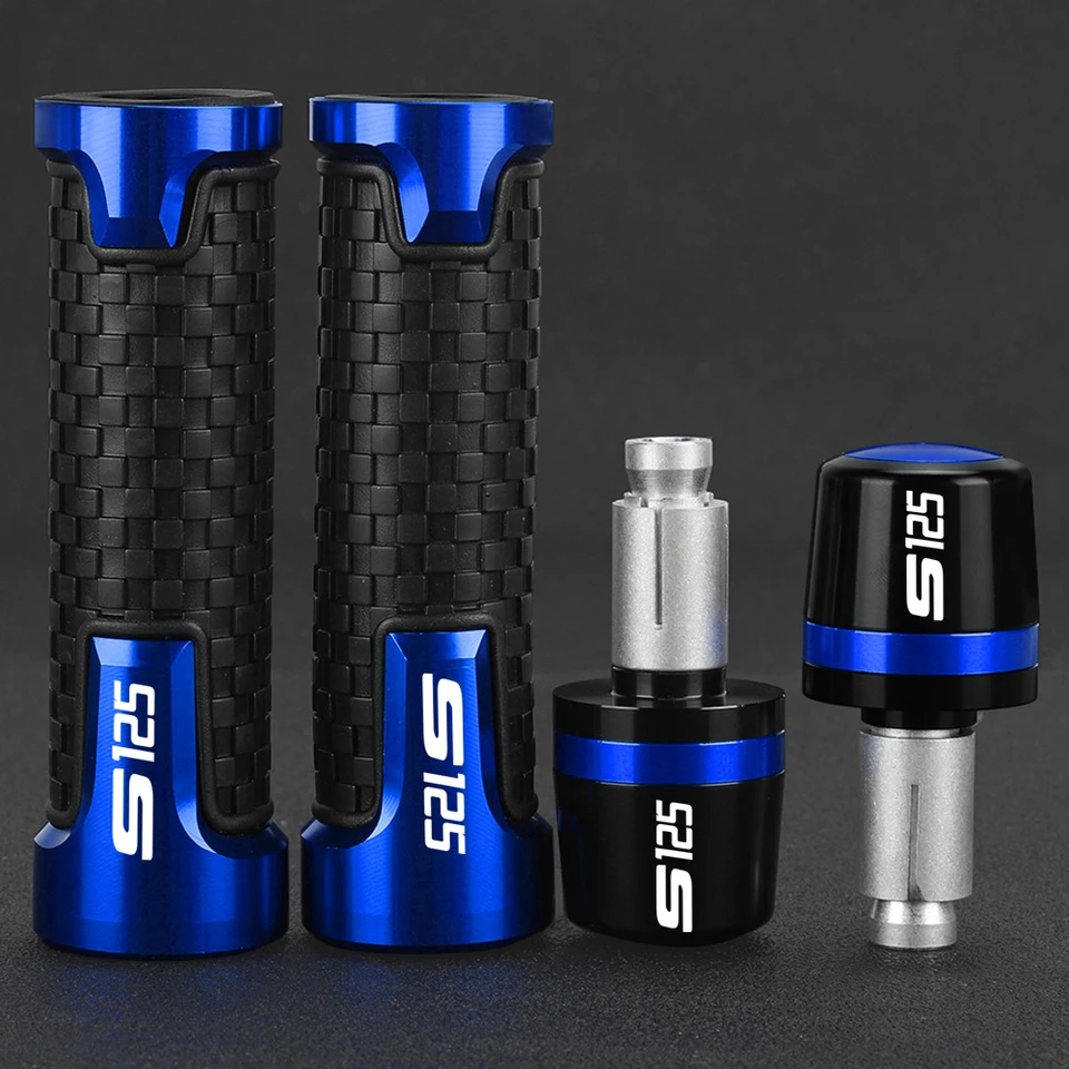 Pre Suzuki GSXS125 GSXS 125 GSX ~ S125 GSX ~ S 125 2017 2018 CNC Hliníkové motocykle rukoväte koncov rukoväte koncov rukovätia riadidiel