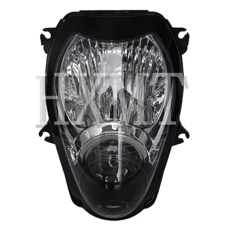 Pre Suzuki Hayabusa GSXR1300 GSXR 1300 1999-2007 2000 2001 2002 Motocykel predný svetlomet hlavy svetlo svetla LAMP Zostava svetla svetla LAMP