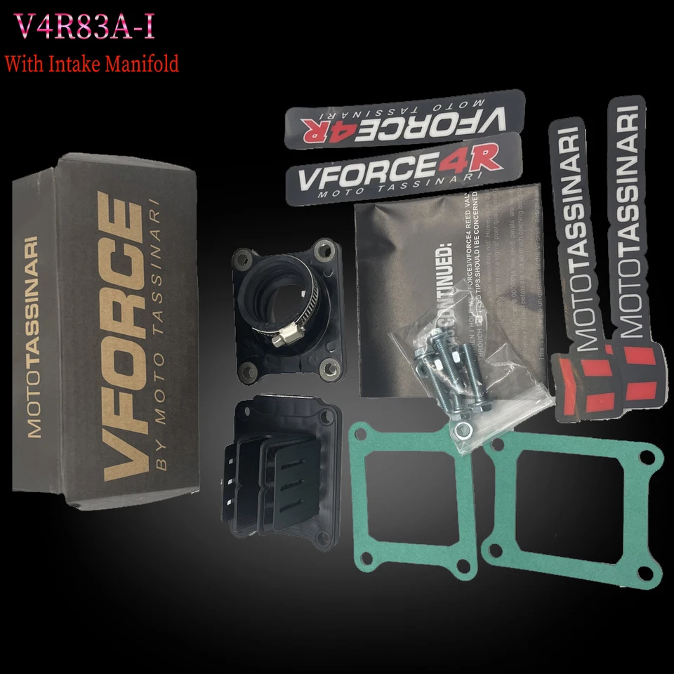 Pre Suzuki RM 85 2002-2019 V Force V4R83A-I s prívodným potrubím Palheta Boit A Clapet Box Vforce 4 RM85 Reed Valve System Petal