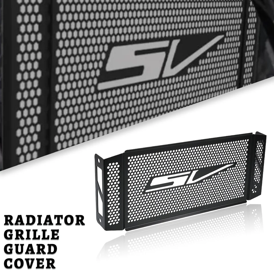 Pre Suzuki SV 1000 N/S 2003 2004 2005 2006 2007 CNC Radiator Guard Protection Cover Motocykel SV1000 SV1000N SV1000S